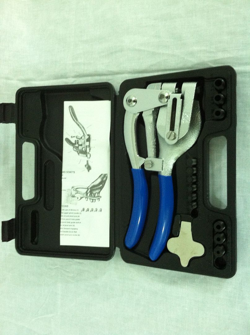 New Hand Held Power Hole Punch Set Sheet Metal Plastic Die Aviation Heavy Duty eBay