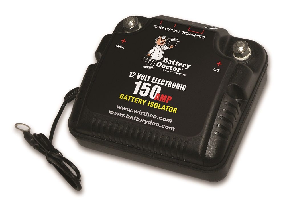 Battery Doctor 12 Volt 150 Amp Battery Isolator