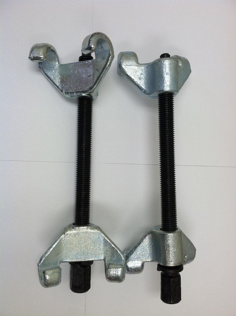 Coil Spring Strut Compressor Clamp Shock Set of 2 Auto Car Truck Free