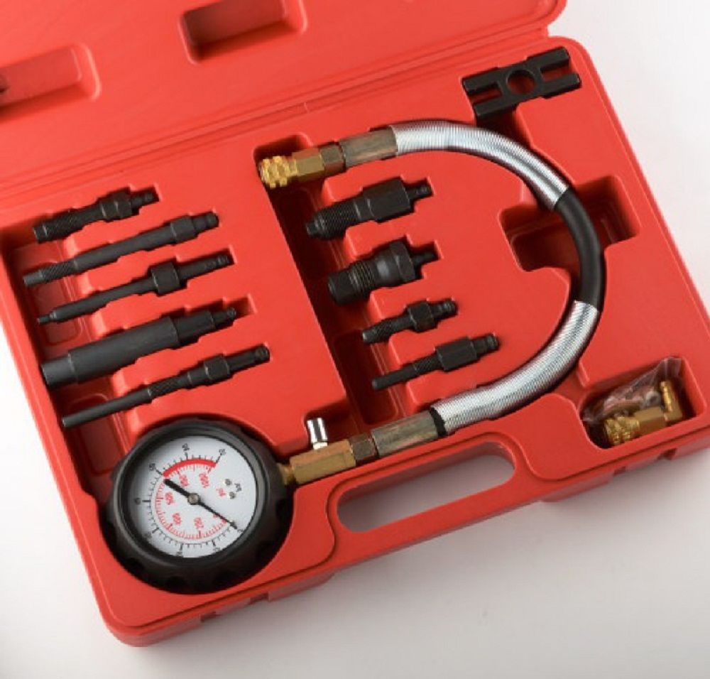 Diesel Engine Cylinder Compression Tester Professional Kit Direct