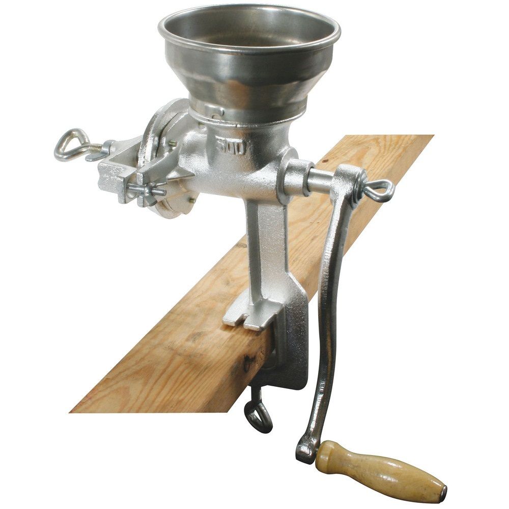 Corn Grain Mill Grinder Cast Iron Hand Crank Manual Oats Wheat Coffee