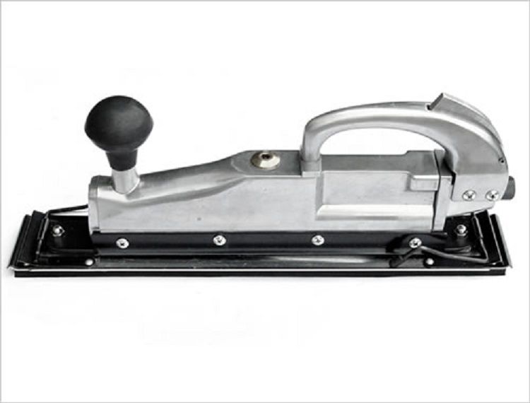 Straight Line Air Sander Auto Body Shop Dual Piston Paint Remover