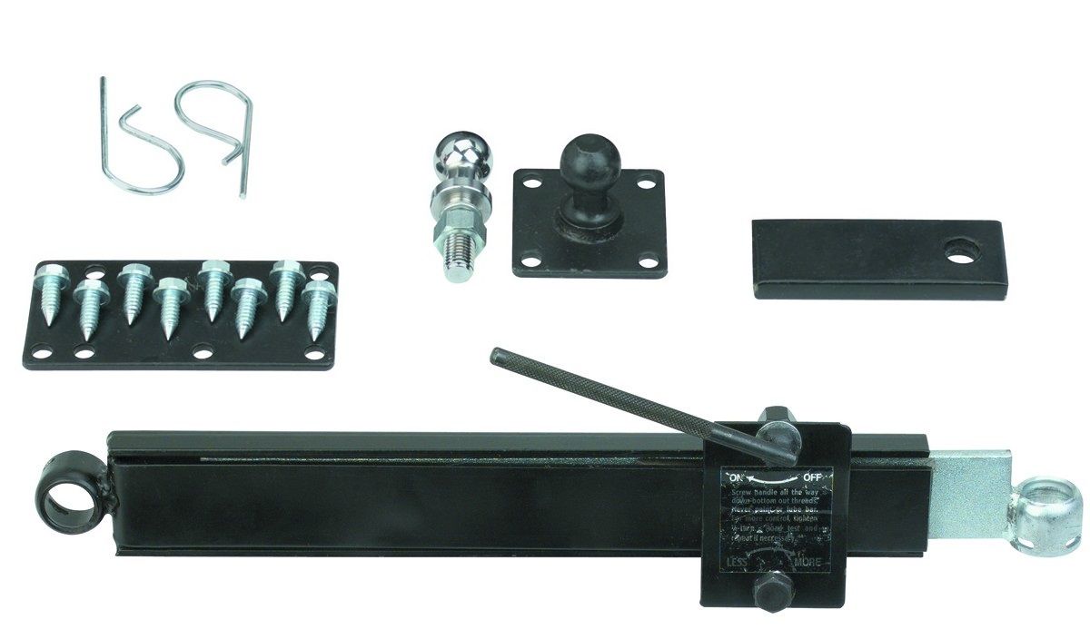 Friction Trailer Sway Tow Control System Bar Unit Towing Weight