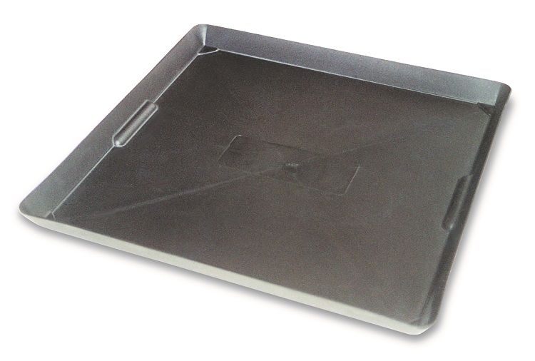 22"x22 Drip Tray Pan HEAVY DUTY Plastic Spill Containment Oil Fuel