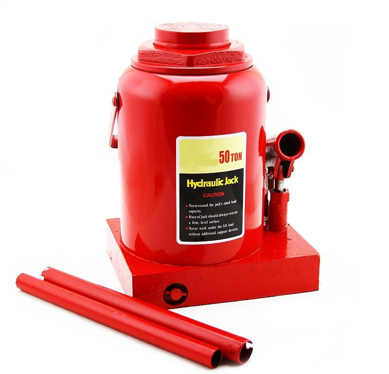 50 Ton Hydraulic Bottle Jack HEAVY DUTY Automotive Truck Shop Equipment