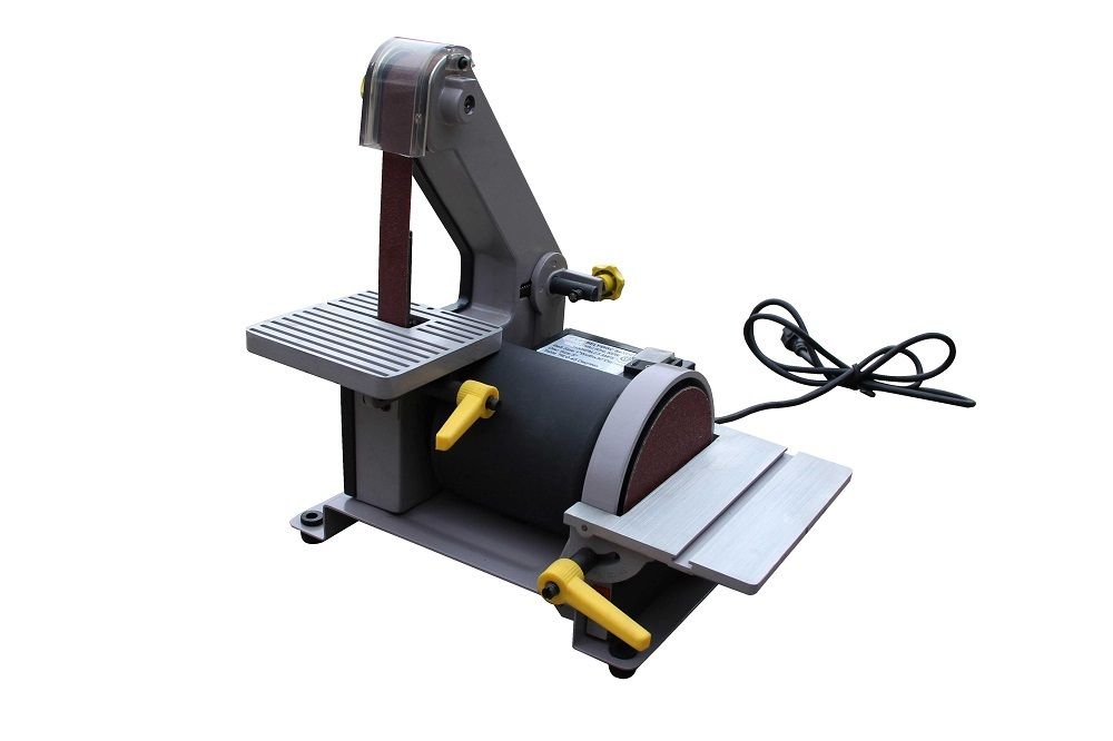 1" x 30" Belt and 5" Disc Sander Tabletop Wood Sanding Woodworking FREE