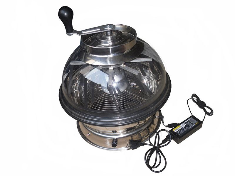 Hand & Electric Spin Bud Trimmer Leaf Leave Tumbler Crank Hydroponics Reaper NEW eBay