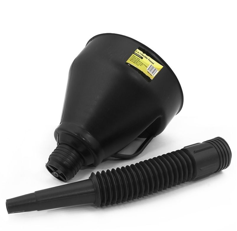 Flexible Spout Funnel Engine Oil Fluids Gasoline Kerosene Car Extension