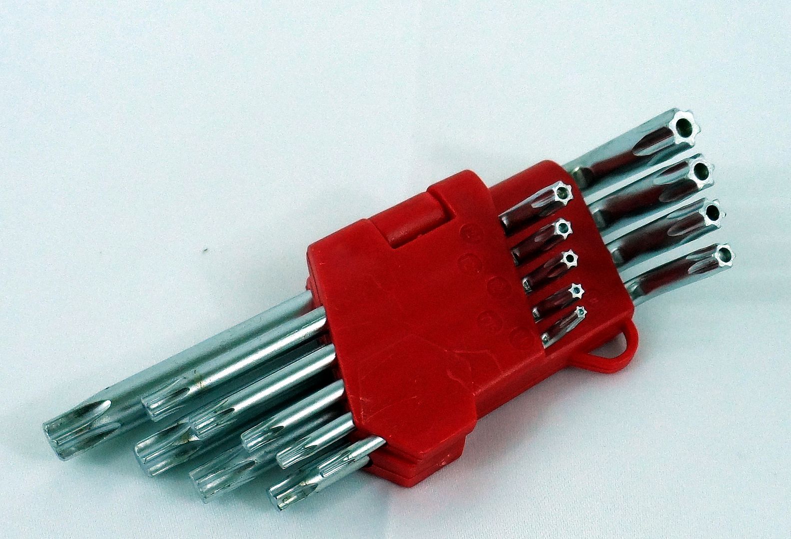 New 9pc Torx Star Tamper Proof L Hex Key Wrench Security Bit Set T10