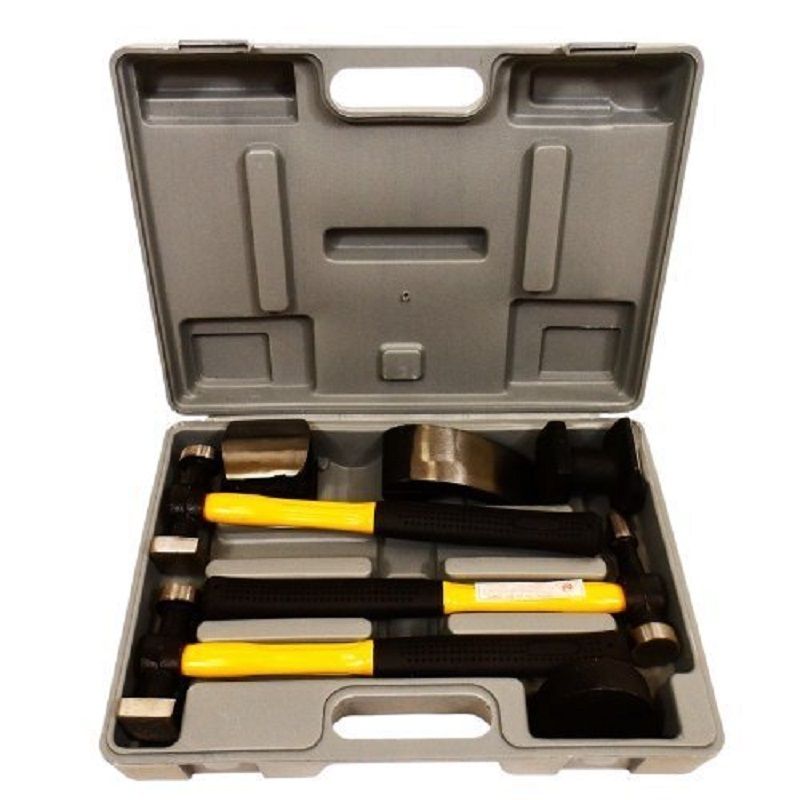 7pc Fiberglass Auto Body Repair Tool Kit