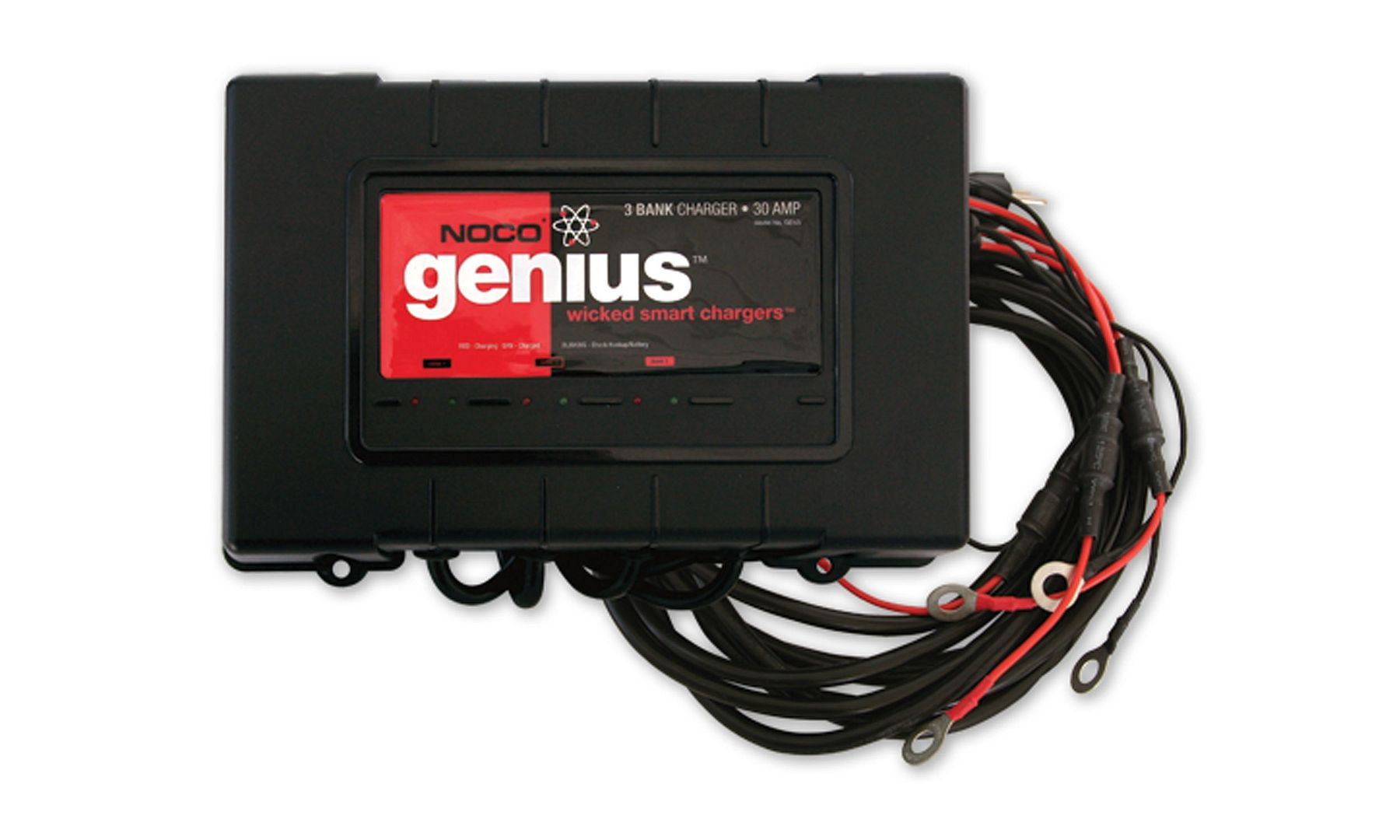 New NOCO GEN3 3 Bank Battery Charger Maintanance Marine Boat RV 12 24