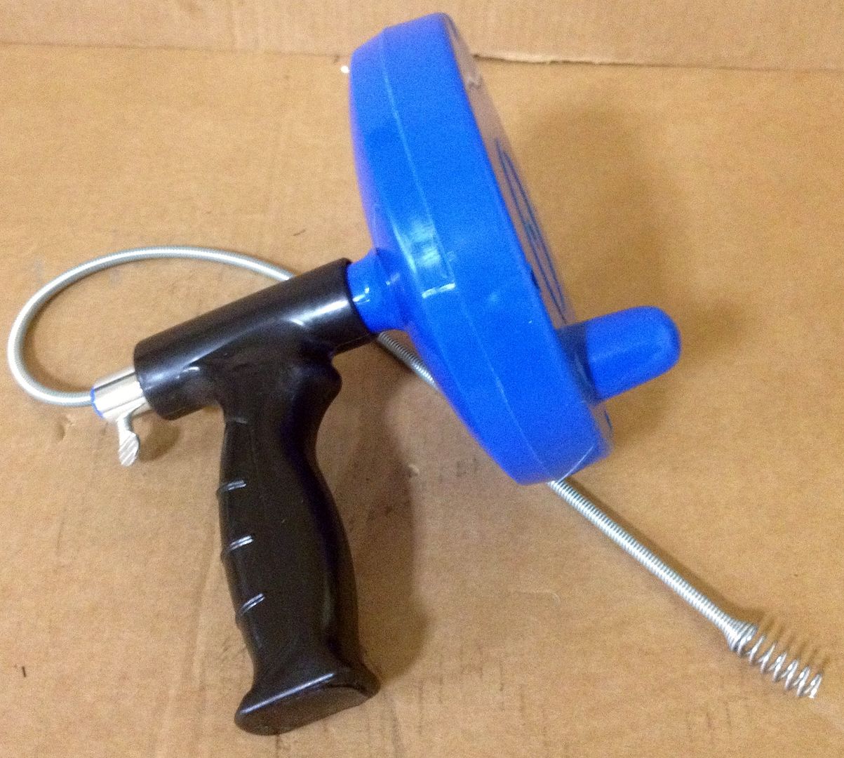 New 25ft 1/4" Drain Snake Cleaner Clog Sink Cleaning Plumbing Plumber