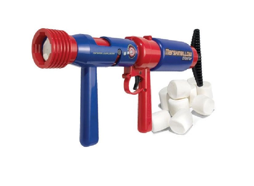 Marshmallow Shooter Gun Blaster Classic Kids Toy Large Marshmellow