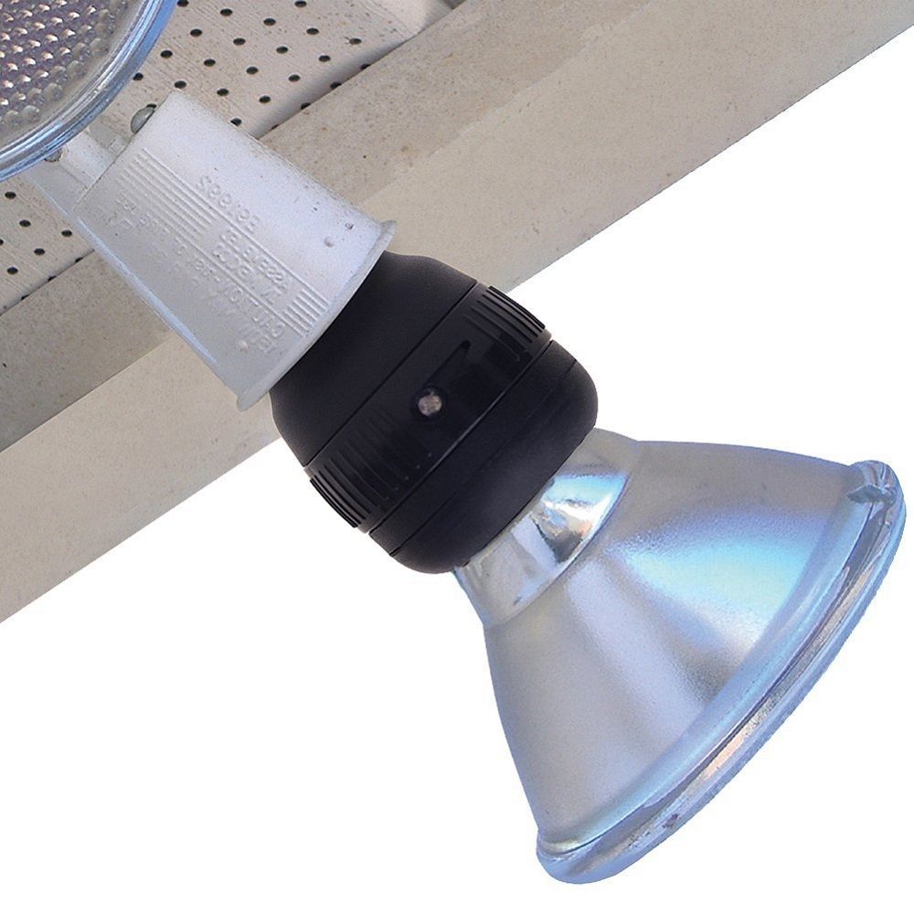 Dusk to Dawn Flood Light Sensor Socket Converter Conversion Adapter