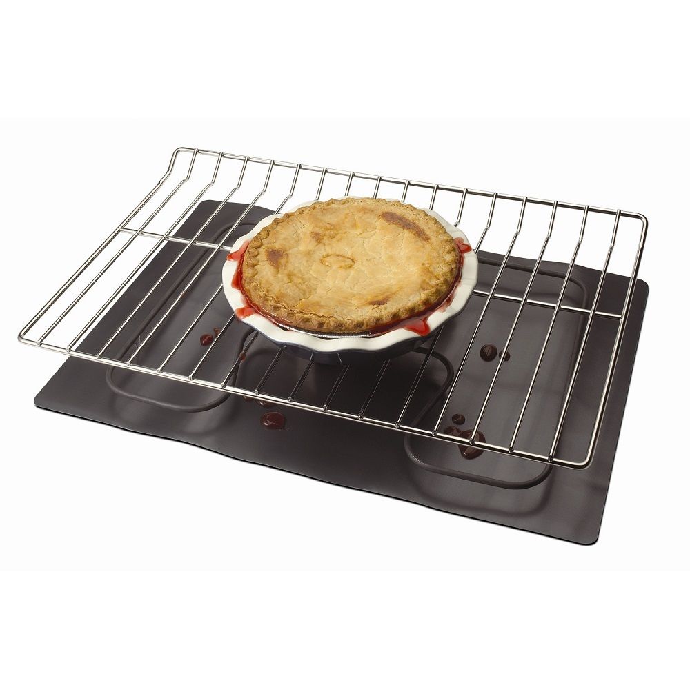Non Stick Oven Liner Large Reusable Dishwasher Safe Teflon Baking Spill