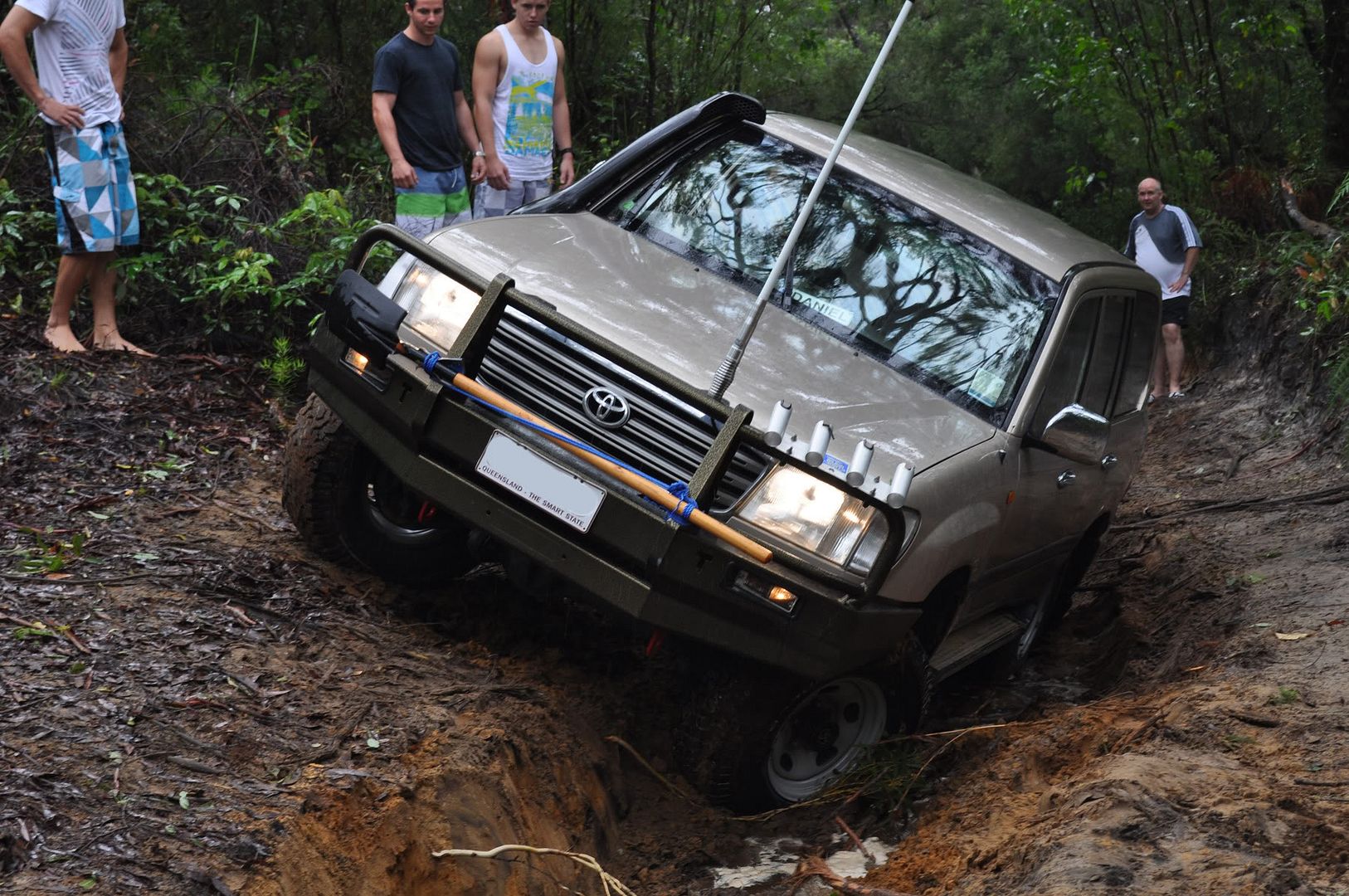 Landcruiser 105 Series