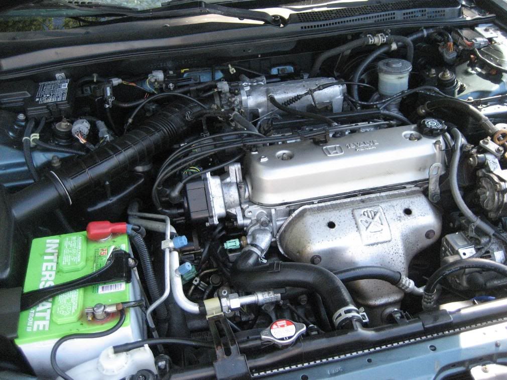 1997 Honda accord engine code #5