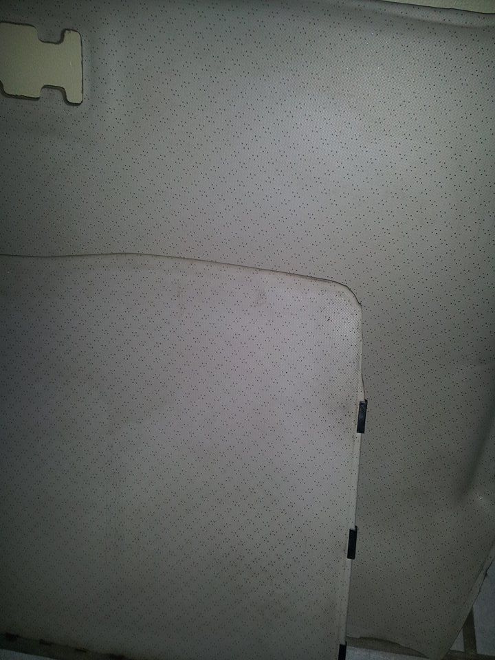 How To Remove Mold From Headliner