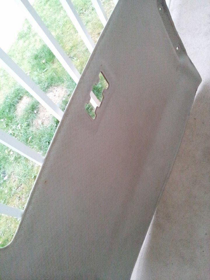 How do I clean mold on the headliner? Toyota Celica Supra Forum