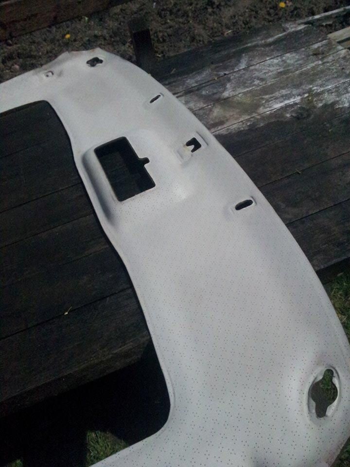 How do I clean mold on the headliner? Toyota Celica Supra Forum