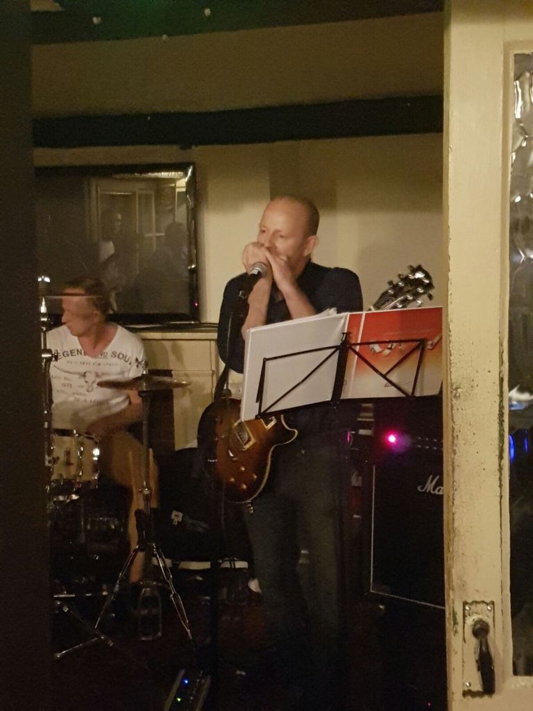 The Four Blokes Photos - Jon - Harmonica