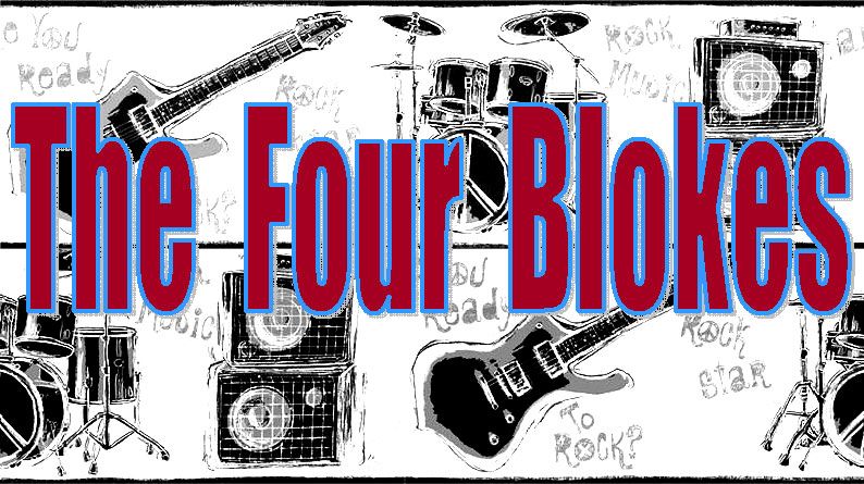 The Four Blokes Photos -