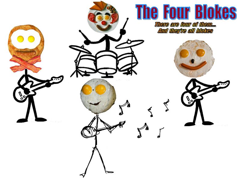 The Four Blokes Photos -