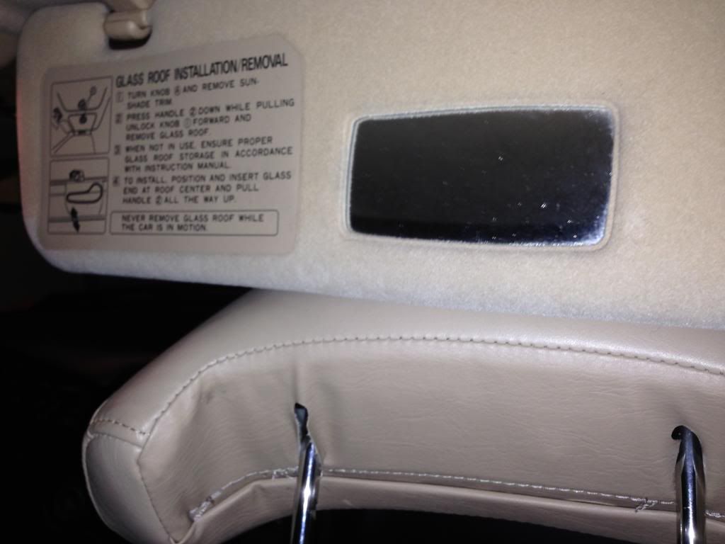 Passenger side visor and headrest photo 109.jpg