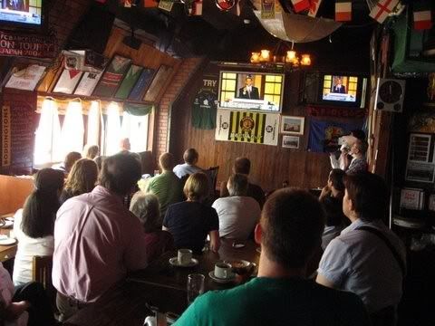 Obama Acceptance Speech, Democrats Abroad Japan 2008