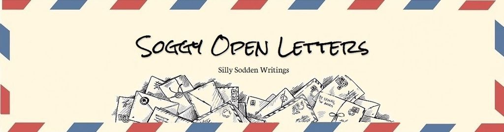 Soggy Open Letters