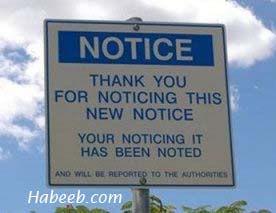 funny signs photo: Notefiing 19notice.jpg