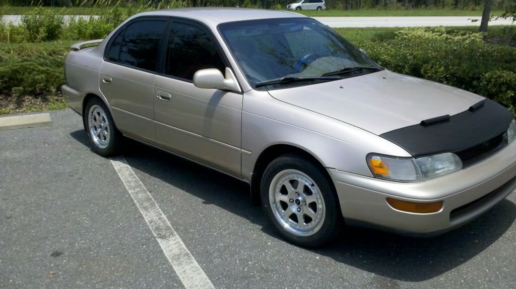 1997 toyota corolla aftermarket rims #7