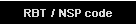NSP / RBT code