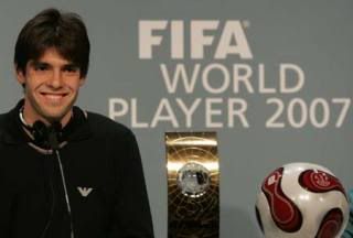 Kaka World Player of the Year Pictures, Images and Photos