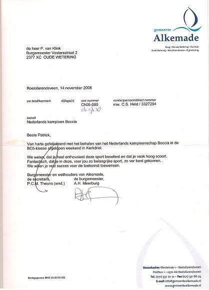 felicitatie 2006