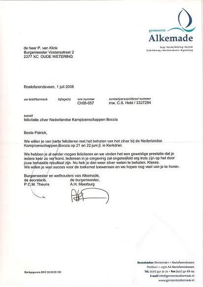 felicitatie 2008