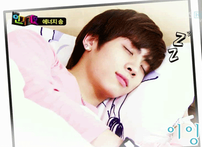 sleeping jonghyun