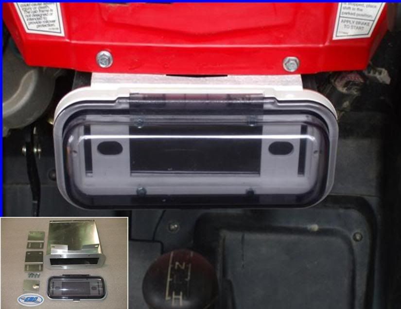 EMP Radio Enclosure Install PRC Polaris Ranger Club