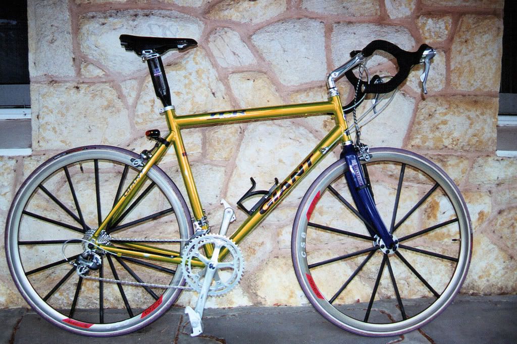 giant road bike wheels