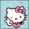 Kawaii Hello Kitty Icon
