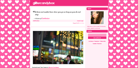 tumblr codes free themes Templates: Tumblr Tumblr Themes, GlittercandyBox, ~ Pink