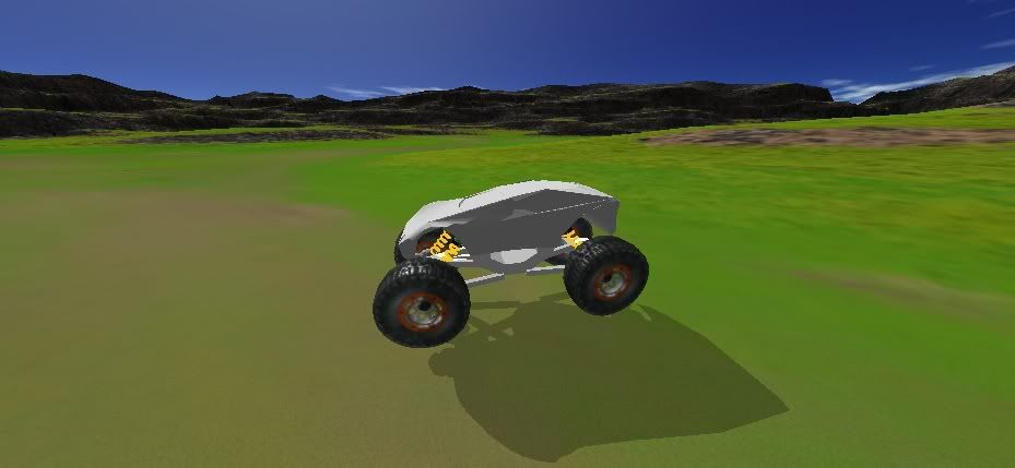 The Mechanics and Construction is based off this RC rock crawler: