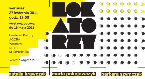 LOKATORZY /// exhibition LOKATORZY /// exhibition