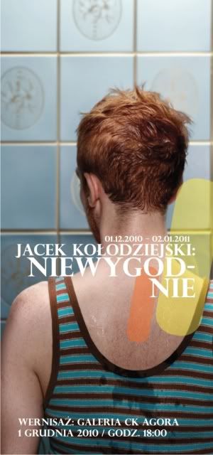 Jacek Kołodziejski NIEWYGODNIE Jacek Kołodziejski NIEWYGODNIE