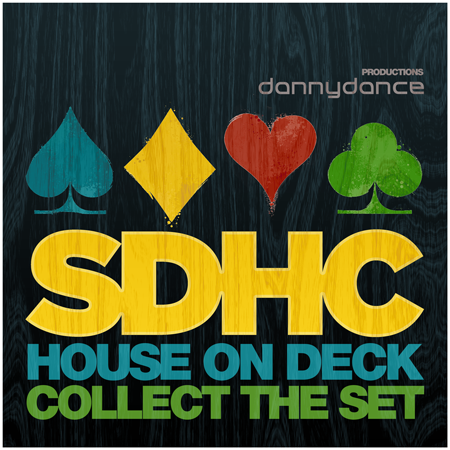 I launched SDHC, am way ahead i love house music logo. I launched SDHC, am way ahead