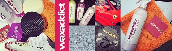เคลือบสี Waxaddict ผลิตภัณฑ์ดูแลรถนำเข้า100% made in U.K.