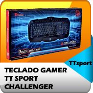 teclado challenger ttsport