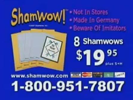Where Can I Buy Shamwow