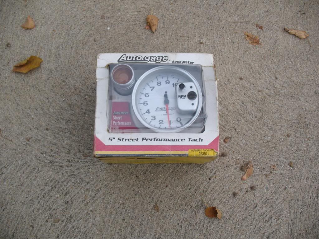 For Sale BNIB Autogage 5" Monster Tach w/ Shift light 233911 Ford