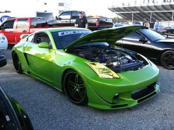 Nissan 350z green bay #2